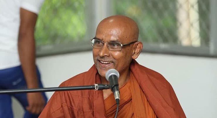 Most Ven. Udairiyagama Dhammajiva Maha Thero