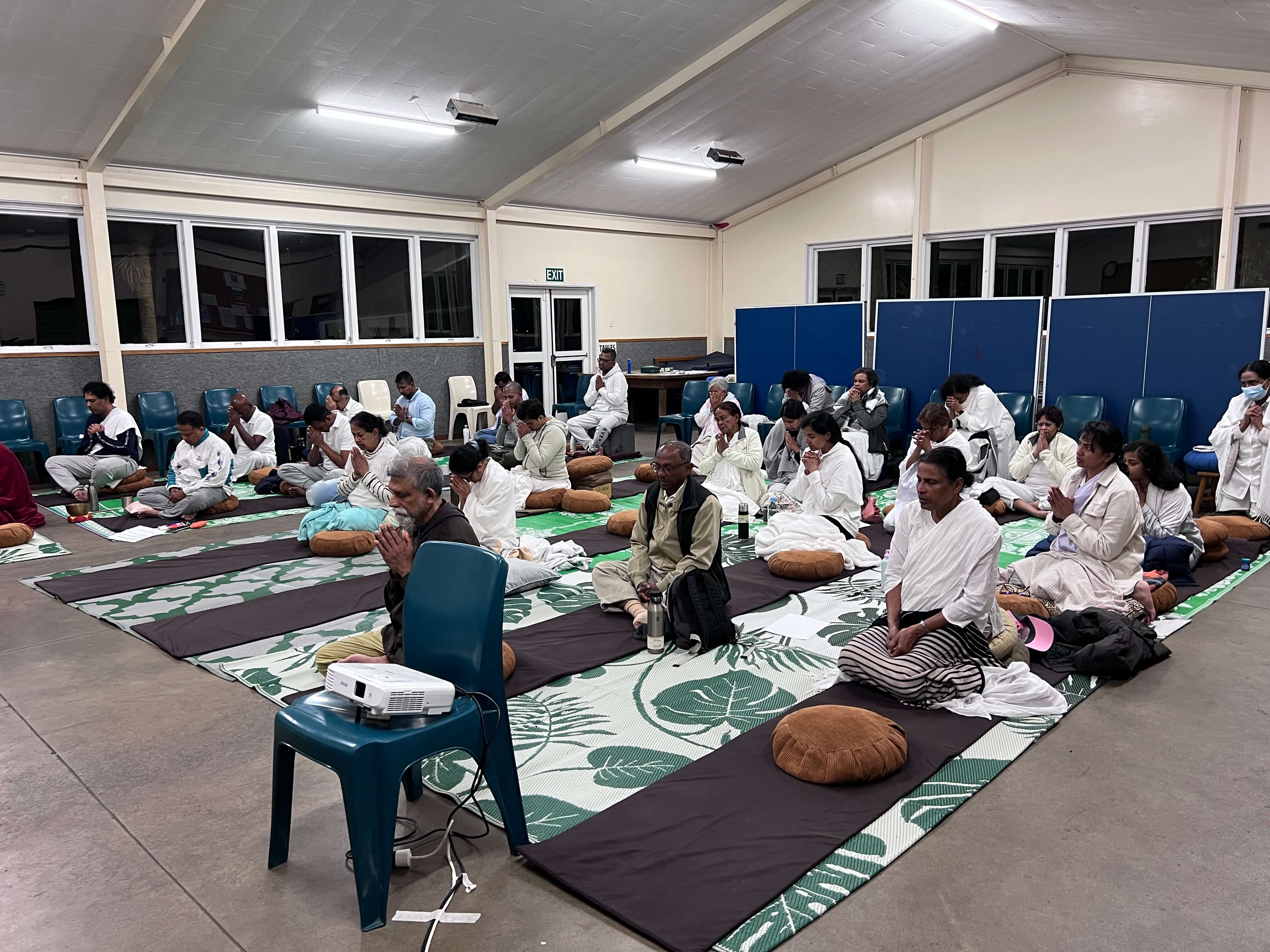 Residential Meditation Retreat 2027